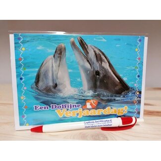 Marant Cards Dolfijne verjaardag!