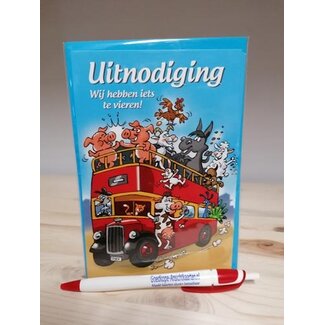 Marant Cards Uitnodigingskaartjes