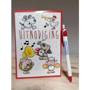 Uitnodigingskaartjes