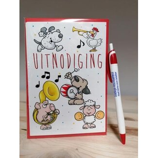 Marant Cards Uitnodigingskaartjes