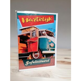 Gefeliciteerd - VW Bus