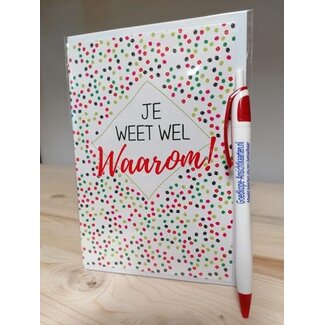Marant Cards Je weet wel waarom!