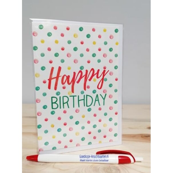 Marant Cards Happy Birthday