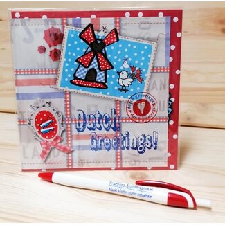 Studio Koekepeer Dutch Greetings!