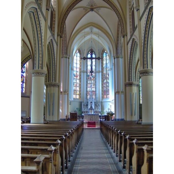 TSS-Nijkerk Kerk Interieur