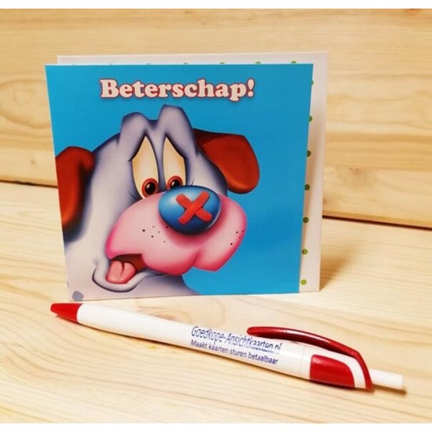 Gute Besserung Karte Kind