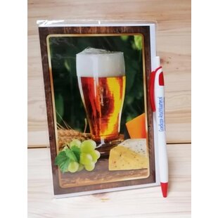 Glas Bier