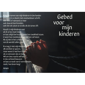 Gebet für meine Kinder