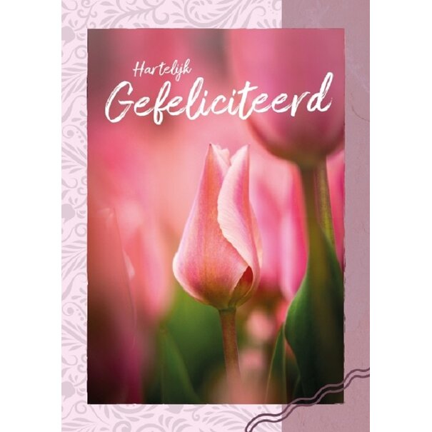 Baaij Light Cards Gefeliciteerd