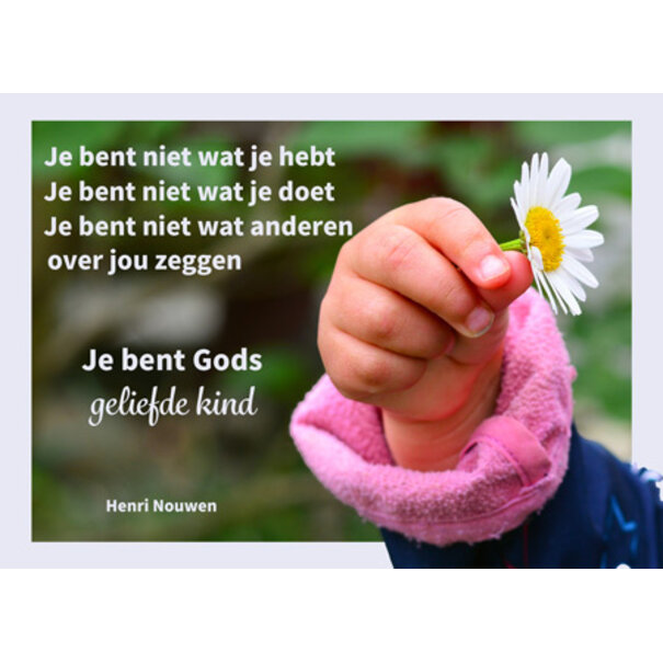 TSS-Nijkerk God's geliefde kind