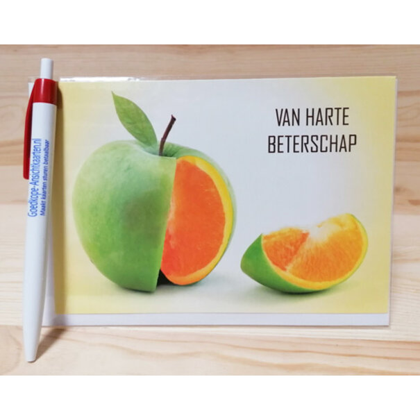 Marant Cards Beterschap - Sinaasappel?