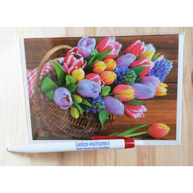 Tulpenmandje