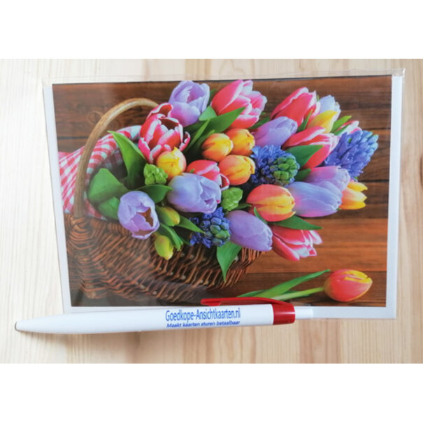 Marant Cards Tulpenmandje