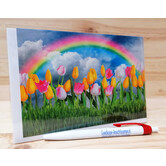 Tulpen met Regenboog