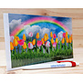 Tulpen met Regenboog