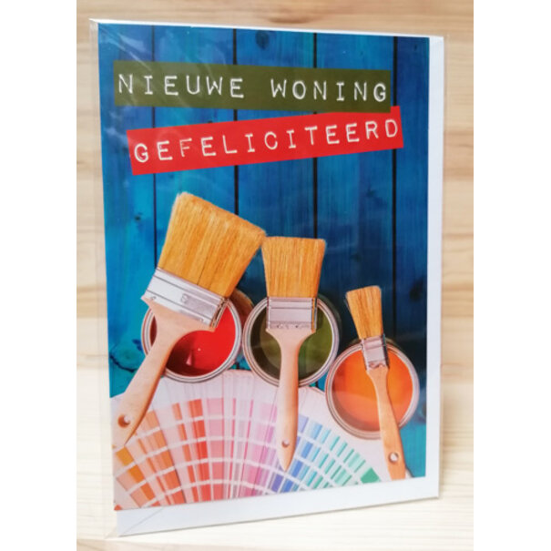 Marant Cards Nieuwe woning