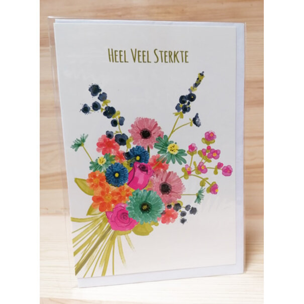 Marant Cards Sterkte - Bloemen