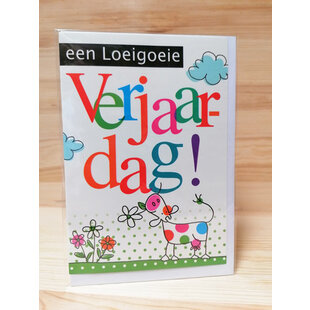 Loeigoeie verjaardag!