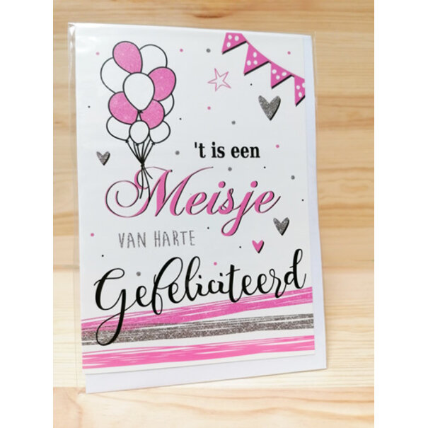 Marant Cards  ‘t Is een… meisje!