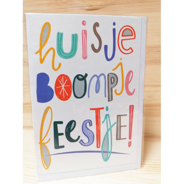 Marant Cards Huisje Boompje Feestje