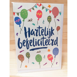 Hartelijk gefeliciteerd