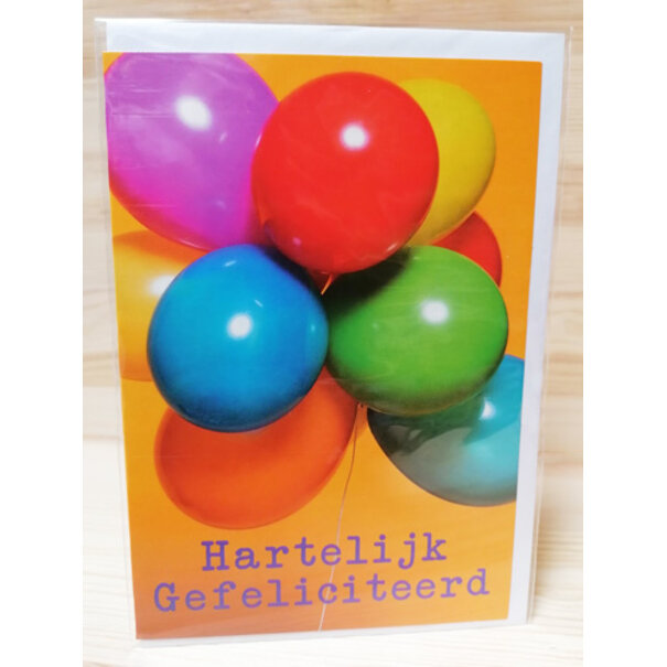 Marant Cards Ballonnenkaart