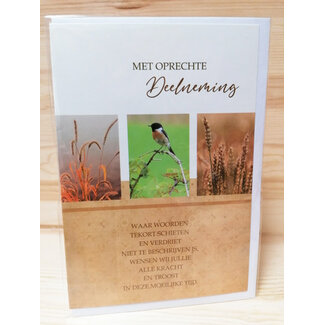 Marant Cards Oprechte Deelneming