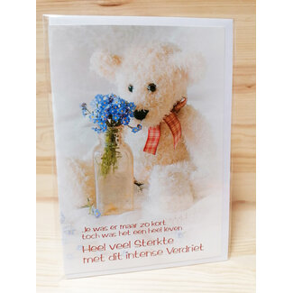 Marant Cards Rouwkaart Baby