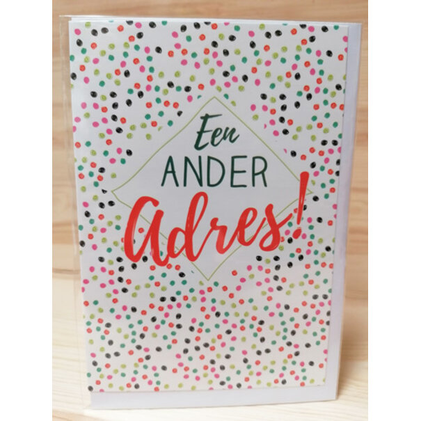 Marant Cards Ander Adres!