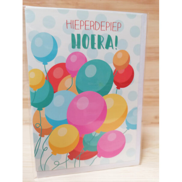 Marant Cards Hiep Hiep Hoera