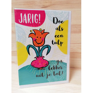Lekker uit je bol!