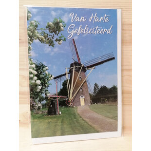 Gefeliciteerd - Molen