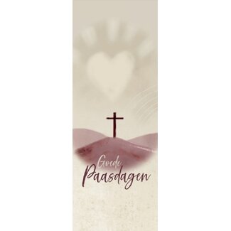 Baaij Light Cards Boekenlegger Pasen - Kruisheuvel
