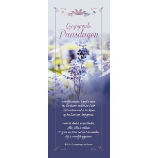 Baaij Light Cards Boekenlegger Alles is Volbracht