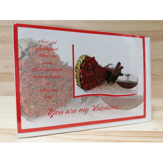 You are my Valentine