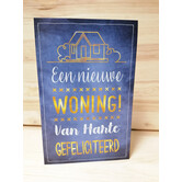 Nieuwe woning