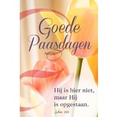 Minikaartje Goede Paasdagen