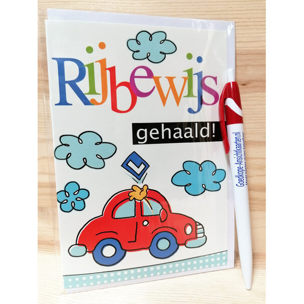 Marant Cards Rijbewijs