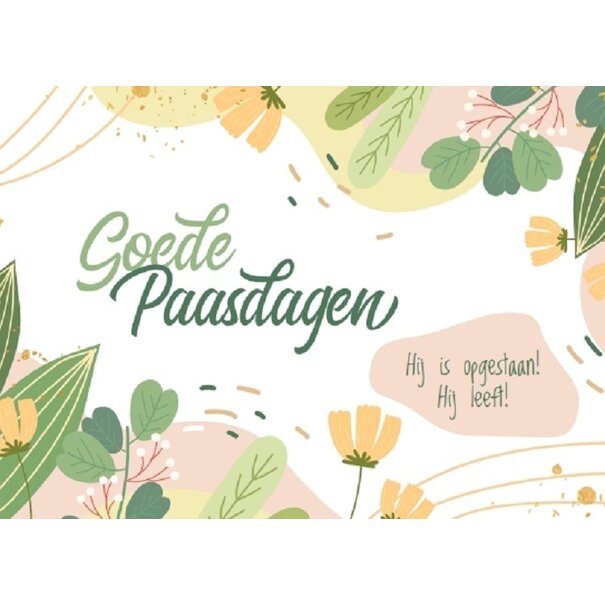 Baaij Light Cards Goede Paasdagen