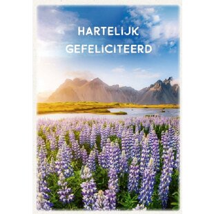 Hartelijk Gefeliciteerd!