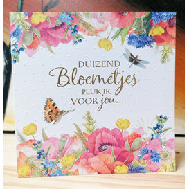 Duizend Bloemetjes