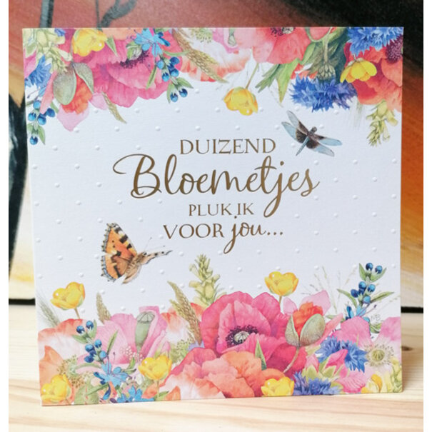 Hallmark Duizend Bloemetjes