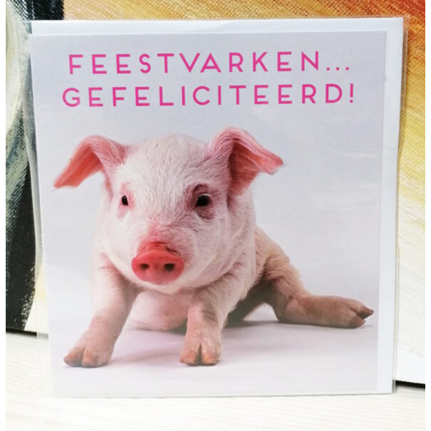 Marant Cards Feestvarken