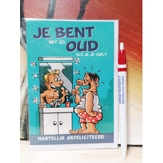 Zo oud als je je voelt