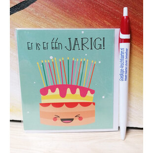 There's someone's birthday....