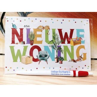 Primeurcards Nieuwe woning