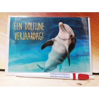 Marant Cards Dolfijne verjaardag!