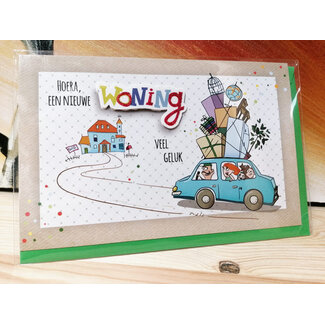 Primeurcards Nieuwe woning