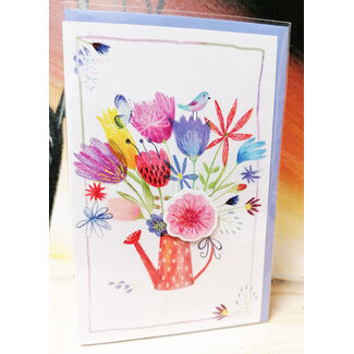 Primeurcards Bloemen in Gieter