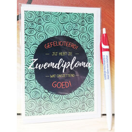 Zwemdiploma! Wat Goed!